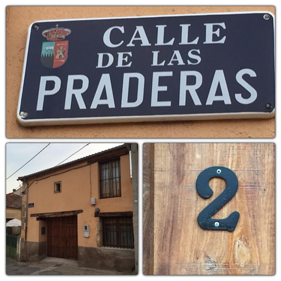 El Pajar De Los Suenos Prádena Exterior foto